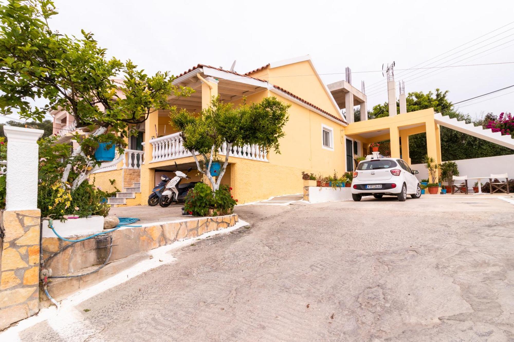 Apartamento Dimitris House Petriti Exterior foto