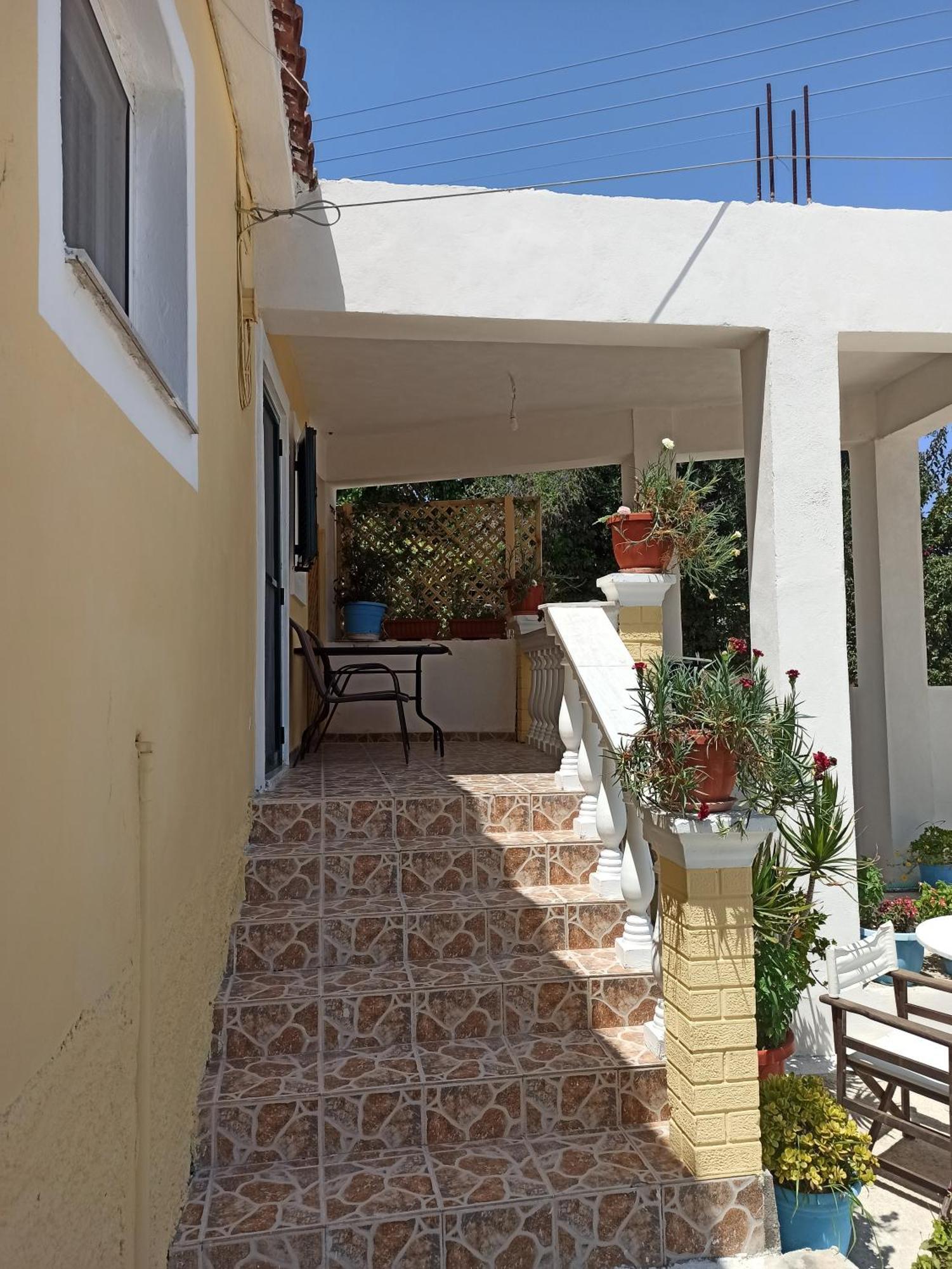 Apartamento Dimitris House Petriti Exterior foto